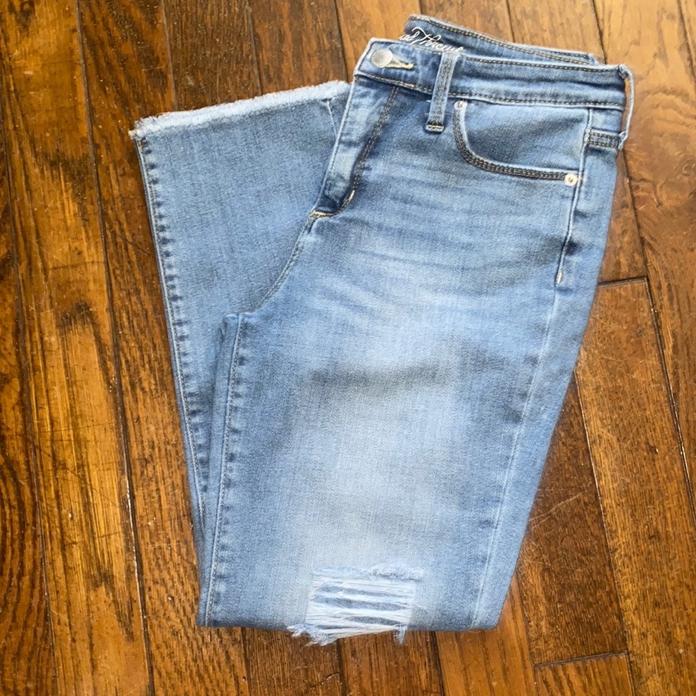 Straight jeans